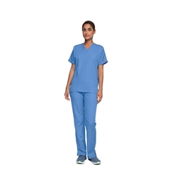 Cherokee Unisex Scrub Top Ceil Blue 2XL CH4700/Ceil Blue/2XL