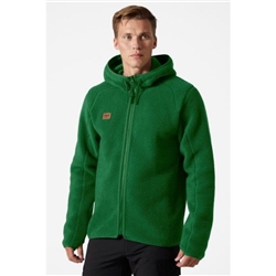 Helly Hansen Heritage Pile Hoodie Green Large