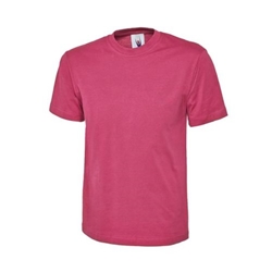 Uneek UC709 Mens Poplin Full Sleeve Shirt Burgundy 18.5