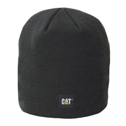 Caterpillar Logo Knit Cap Black
