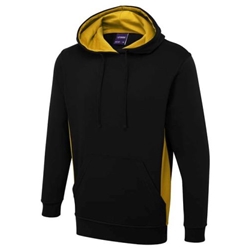 Uneek UC802 Long Sleeve Safety Waistcoat Yellow 2XL