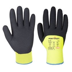 Portwest Arctic Winter Glove M Yellow (Pack of 12)