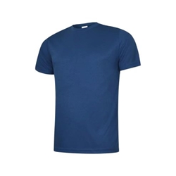 Uneek UC710 Mens Poplin Half Sleeve Shirt Light Blue 16