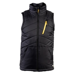 Caterpillar Essentials Body Warmer Black XL