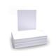 Economy Drywipe Boards 500 Micron Plain (Pack of 100) A4 WBP100