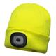Portwest Beanie USB Rechargeable LED Head Light Yellow (Pack of 12)
