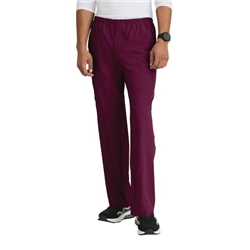 Skechers Unisex Drawcord Scrub Trousers Wine 5XL SK0215/WINE/5XL