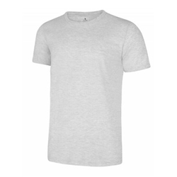 Uneek UC320 Olympic T-Shirt Heather Grey XL