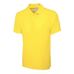 Uneek UC507 Contrast Hooded Sweatshirt Purple/Yellow Medium