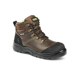 Apache Saturn Composite Waterproof Safety Boot Brown [Size UK 10/ EU 44]