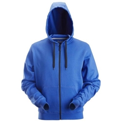 Snickers 2801 Zip Hoodie True Blue XL