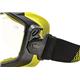 Bolle Universal Goggle Vented Clear Lens Yellow/Black One Size BOUNIVGN10W