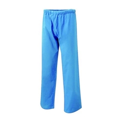 Uneek UC922 Scrub Trousers Hospital Blue Small