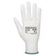 Portwest PU Fingertip Glove XL White (Pack of 12)