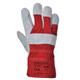Portwest Premium Chrome Rigger Glove 3XL Red (Pack of 12)