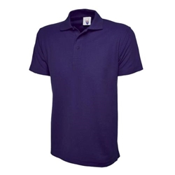 Uneek UC105 Active Poloshirt Purple 2XL