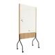 Rocada Natural Design Mobile Whiteboard Double Sided