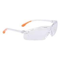 Portwest Fossa Spectacles Clear (Pack of 12)