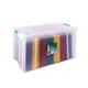 StoreStack 70 Litre Storage Box W660xD450xH320mm Clear RB90126