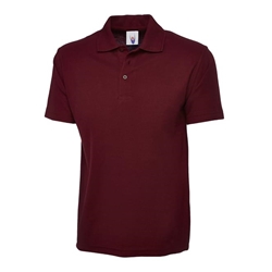 Uneek UC103 Childrens Poloshirt Maroon 9/10 Years