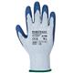 Portwest Grip Glove Latex M Gry/Bl (Pack of 12)