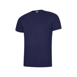 Uneek UC315 Mens Ultra Cool T-Shirt Navy Small