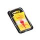 Post-it Index Tabs Sign Here Yellow 25mm 50 Flags + Dispenser 680-31