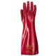 Portwest Grip 12 PVC Gauntlet 45cm XL Red (Pack of 12)