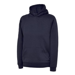 Uneek UX4 Hooded Sweatshirt White 3XL 