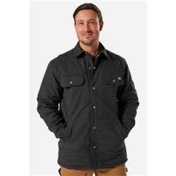 Dickies Flex Duck Shirt Jacket Black Small
