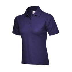 Uneek UC106 Ladies Poloshirt Purple Large