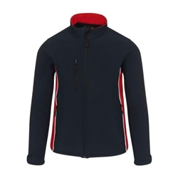 Orn 4280 Silverswift Softshell Jacket Navy/Red 4XL 