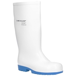 Dunlop Acifort Classic Safety Wellington Boot White [Size UK 11/ EU 46]