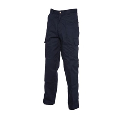 Uneek UC904 Cargo Trouser with Knee Pad Pockets Navy 42 Regular