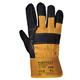 Portwest Furniture Hide Glove XL Yellow (Pack of 12)