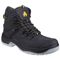 Amblers Safety FS198 S3 WR SRC Safety Boot Black [Size UK 8/ EU 42]