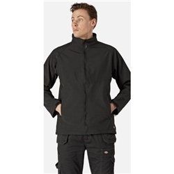 Dickies Softshell Jacket Black Medium