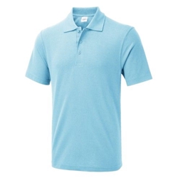 Uneek UX1 Polo Shirt Sky Medium