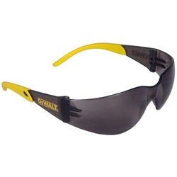 DeWalt Protector DPG54 Safety Eyewear Charcoal/Yellow