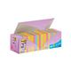 Post-it Sticky Z-Notes Colour Cabinet 76x76mm (24 Pack) 7100236587 x3 + FREE Dispenser