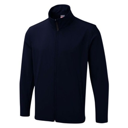 Uneek UX6 Full Zip Soft Shell Jacket Navy XL 