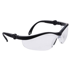 Portwest Safeguard Spectacles Clear (Pack of 12)
