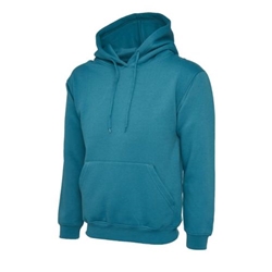 Uneek UC502 Classic Hooded Sweatshirt Jade XL