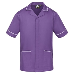 Orn 8500 Darwin Male Tunic Purple with Lilac Trim 3XL 