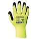 Portwest Hi Vis Grip Glove Latex S Yellow (Pack of 12)