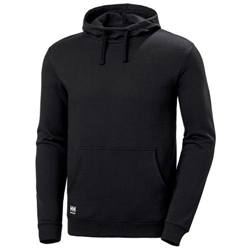 Helly Hansen Manchester Hoodie Black Medium