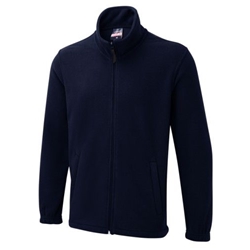 Uneek UX5 Full Zip Fleece Navy Medium