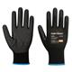 Portwest NPR15 Nitrile Foam Touchscreen Glove XS Blk (Pack of 12)