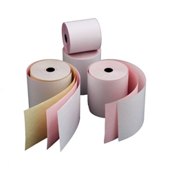 5 Star Till Roll 3-Ply 76x70mm Wht/Pink/Ylw Pack of 20 FS659175