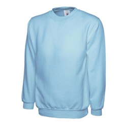Uneek UC203 Classic Sweatshirt Sky 3XL